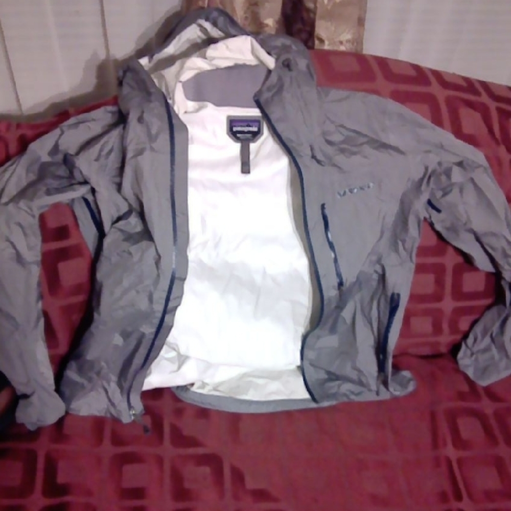 Men's Gray Patagonia Jacket